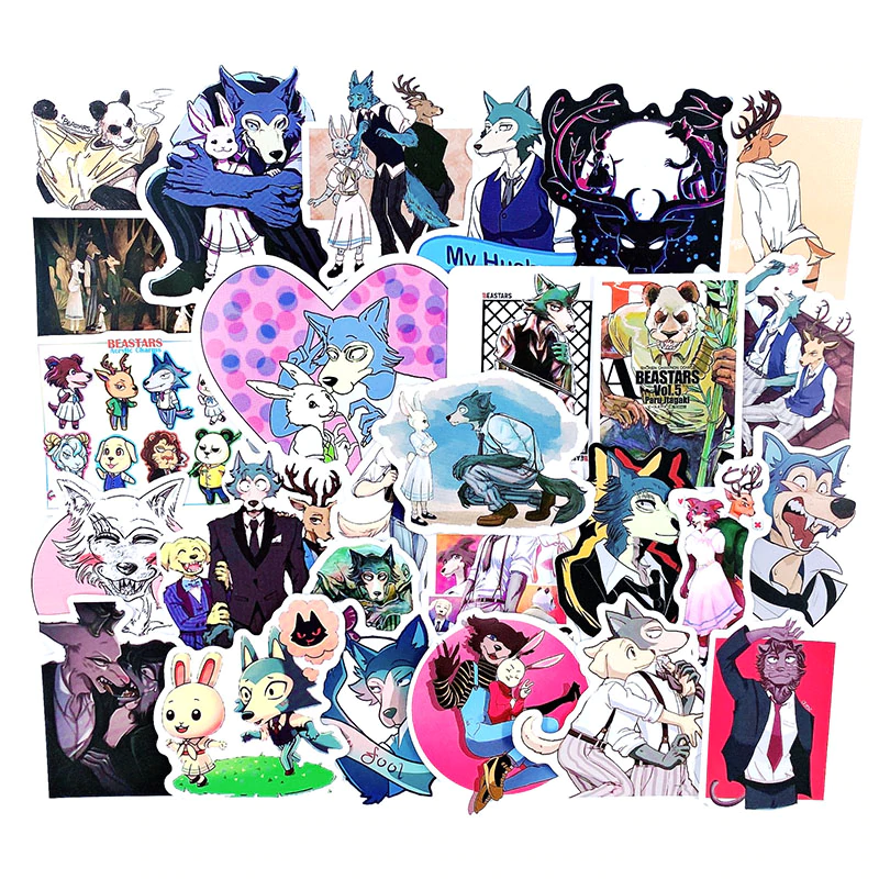 Autocollants d'amour BEASTARS