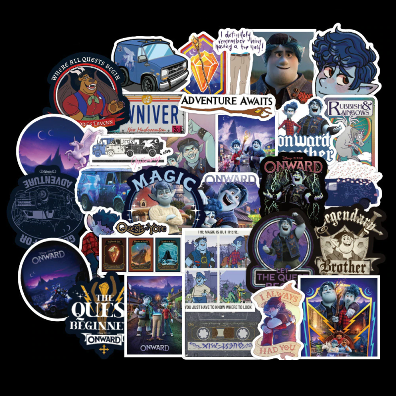 Autocollants En avant