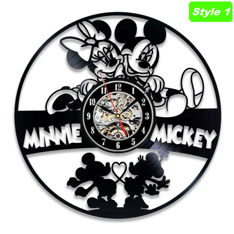 Horloge murale Mickey Love