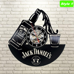 Horloge murale Jack Daniel's