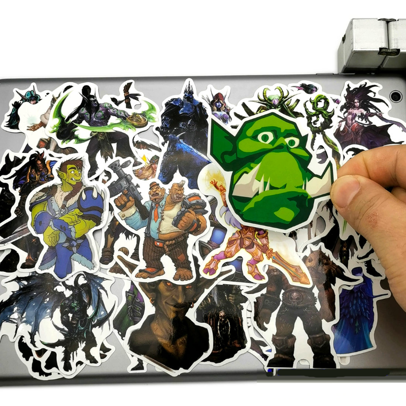 Autocollants World of Warcraft