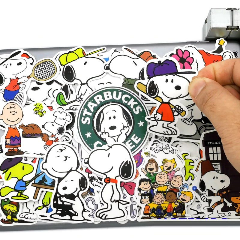 Autocollants Snoopy