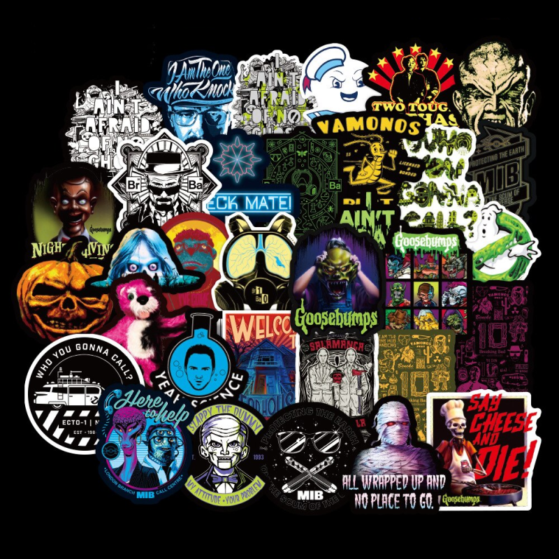 Autocollants rétro Ghostbusters