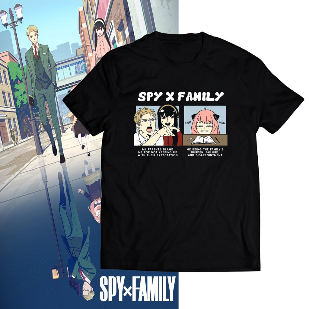 T-shirt Spy X Family Fun