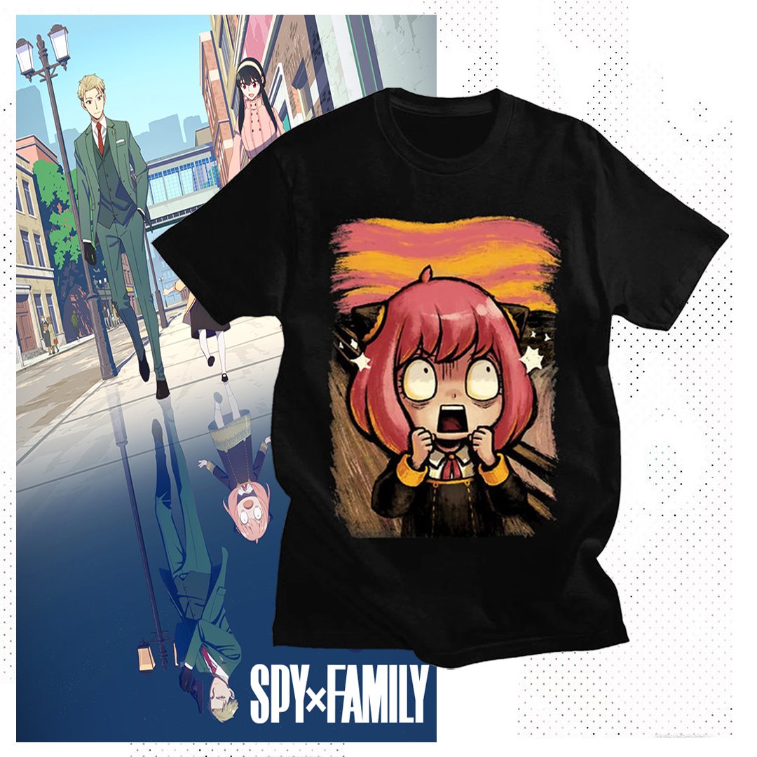 Anya Forger OMG T-shirt