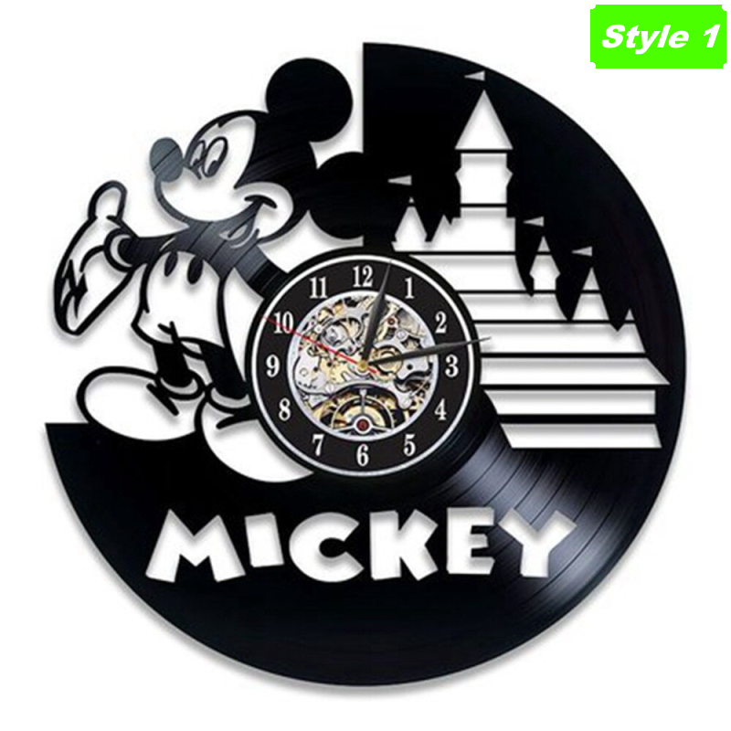 Horloge murale Mickey Mouse