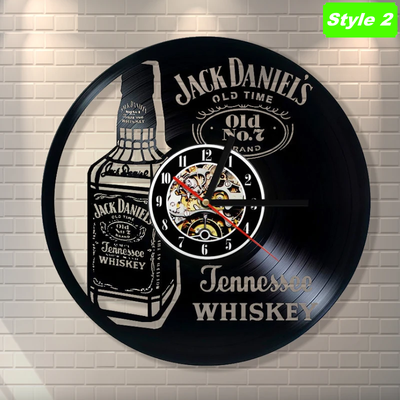 Horloge murale Jack Daniel's