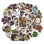 Autocollants animés Black Clover Knights