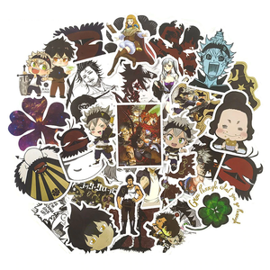 Autocollants animés Black Clover Knights