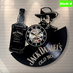 Horloge murale Jack Daniel's