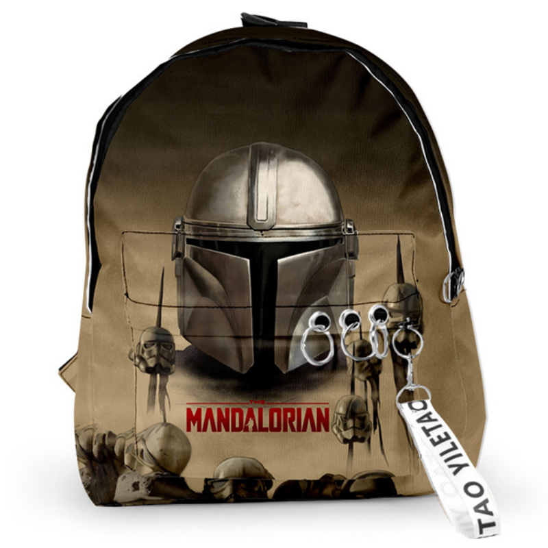 Sac à dos d'école The Mandalorian