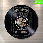 Horloge murale Jack Daniel's