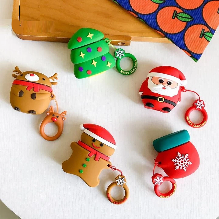 Étui Airpods cadeau de Noël