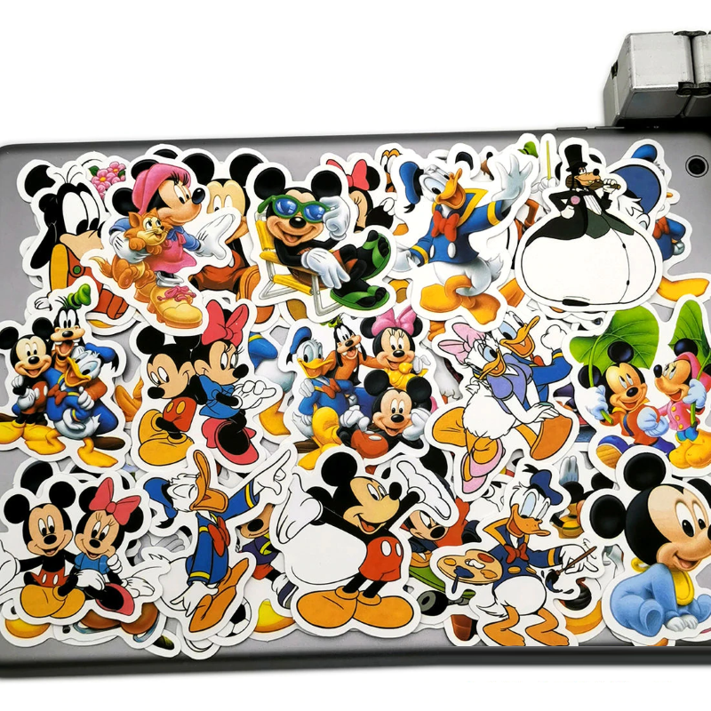 Autocollants Minnie Mickey