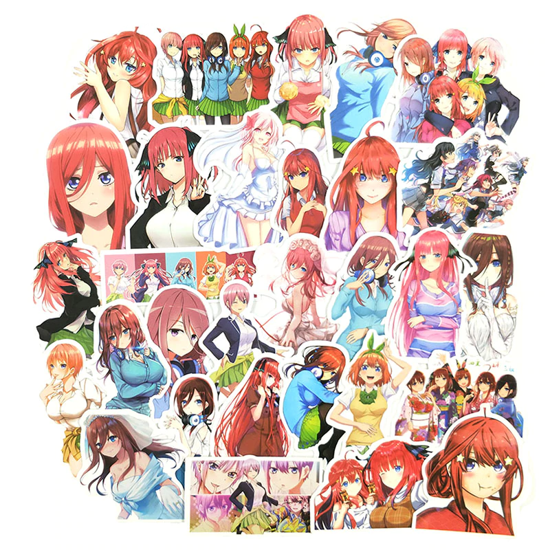 Autocollants animés The Quintessential Quintuplets