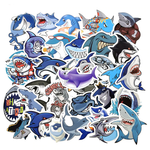 Autocollants sous-marins de requins