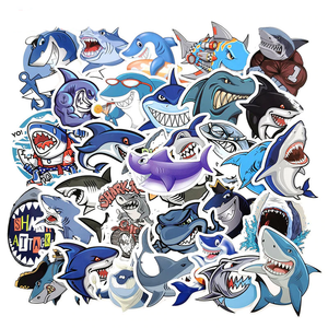 Autocollants sous-marins de requins