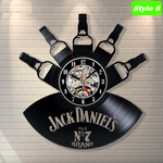 Horloge murale Jack Daniel's