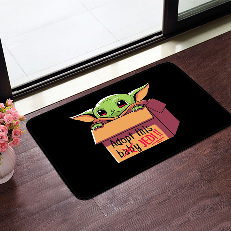 Tapis de sol Bébé Yoda