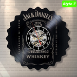 Horloge murale Jack Daniel's