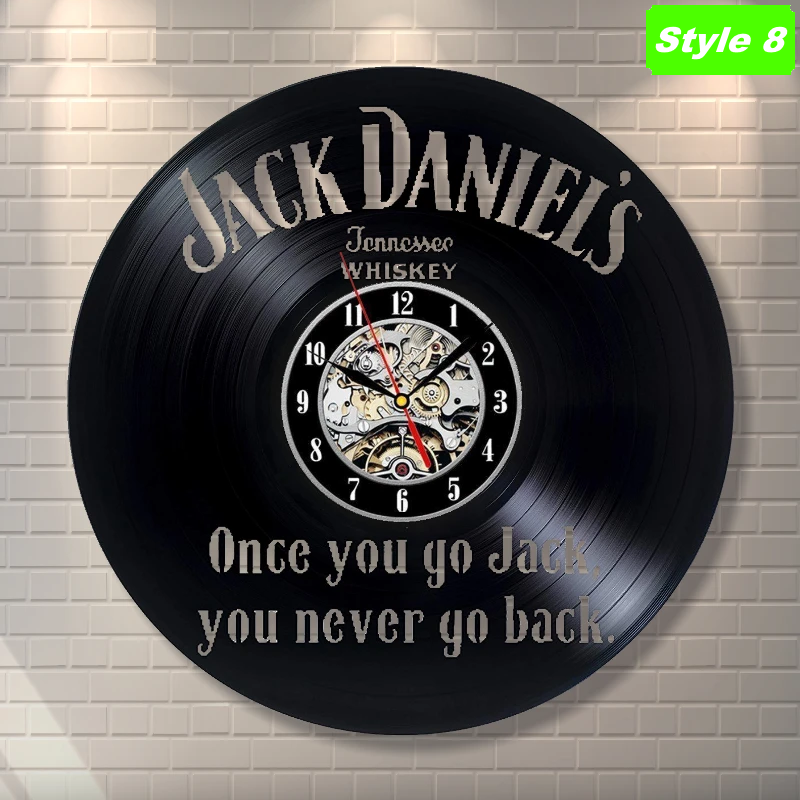 Horloge murale Jack Daniel's