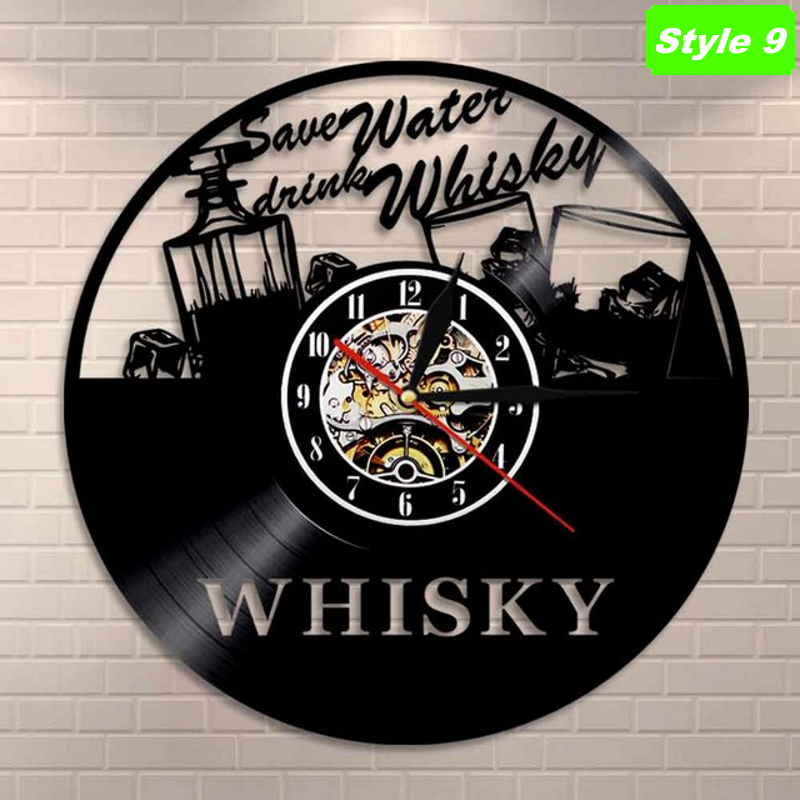 Horloge murale Jack Daniel's