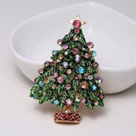 Broches en émail pour sapin de Noël, cadeaux pour le bureau