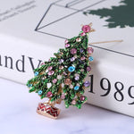 Broches en émail pour sapin de Noël, cadeaux pour le bureau