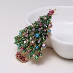 Broches en émail pour sapin de Noël, cadeaux pour le bureau