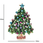 Broches en émail pour sapin de Noël, cadeaux pour le bureau