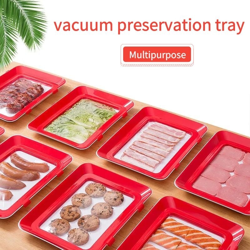 Plateau de conservation des aliments créatif 