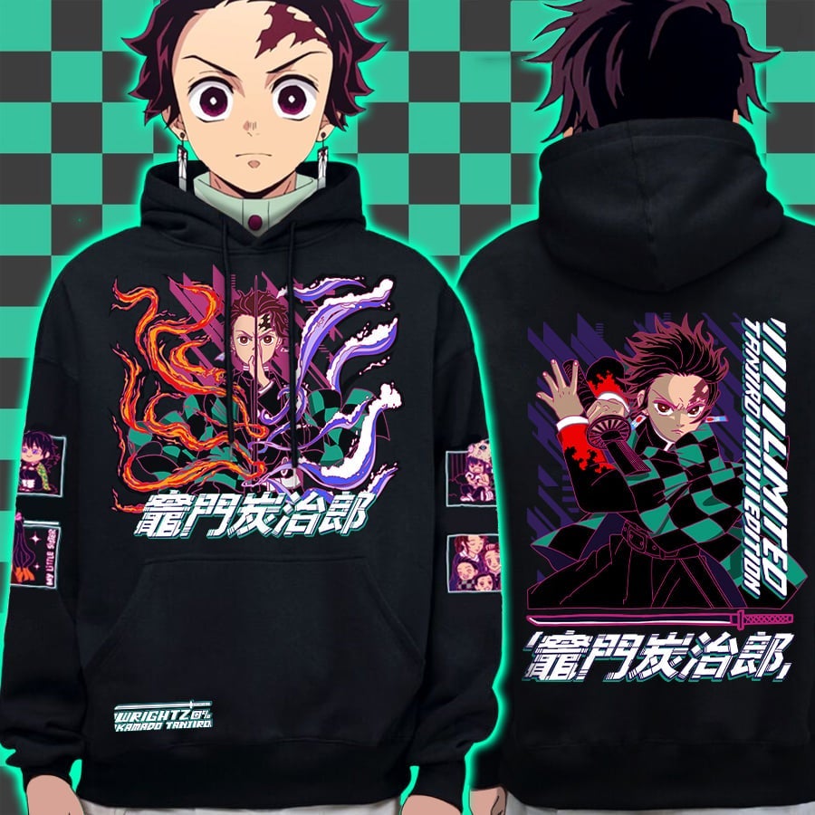 Sweat à capuche Tanjiro Kamado 