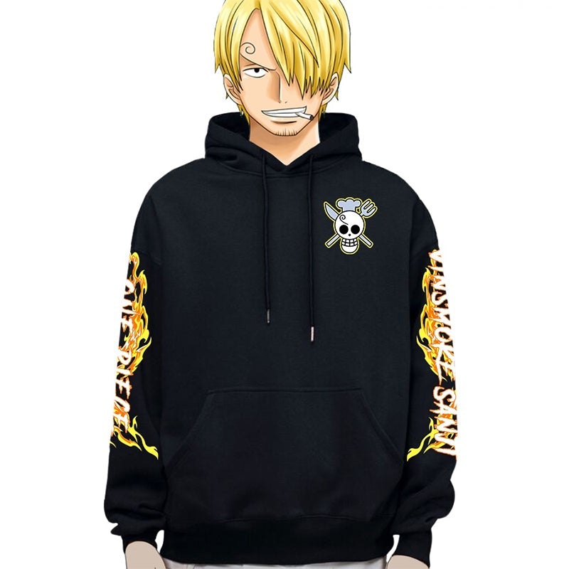 Sweat à capuche Vinsmoke Sanji 