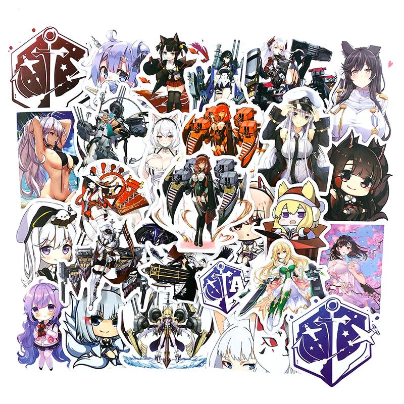 Autocollants animés Azur Lane SS