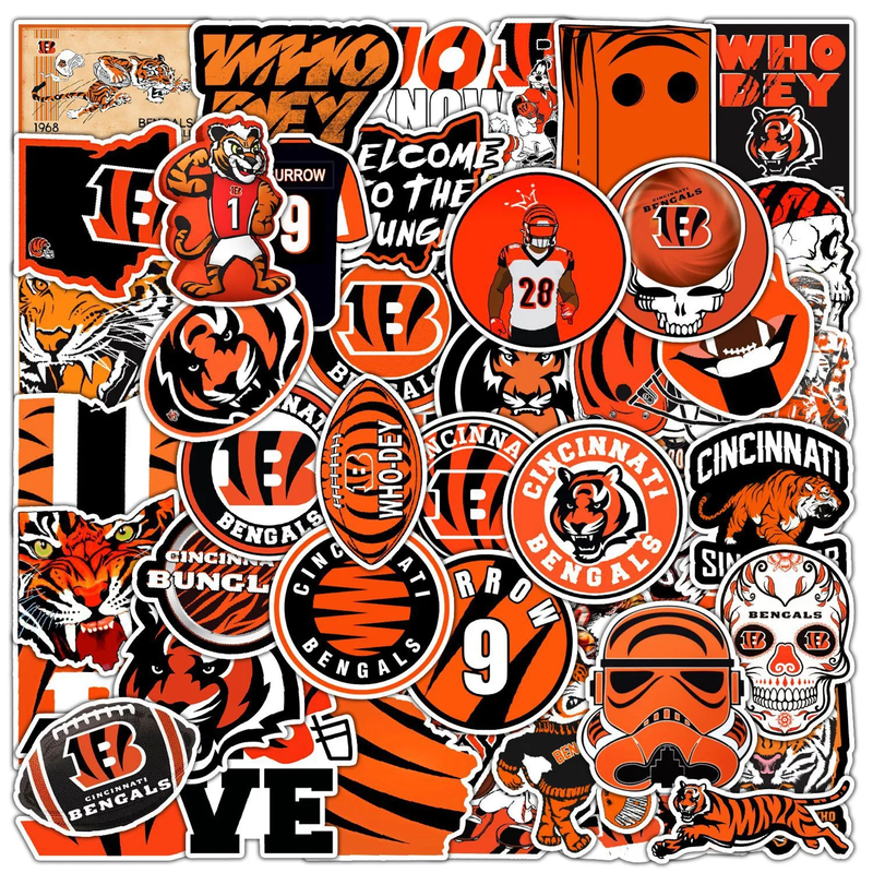 Autocollants des Bengals de Cincinnati