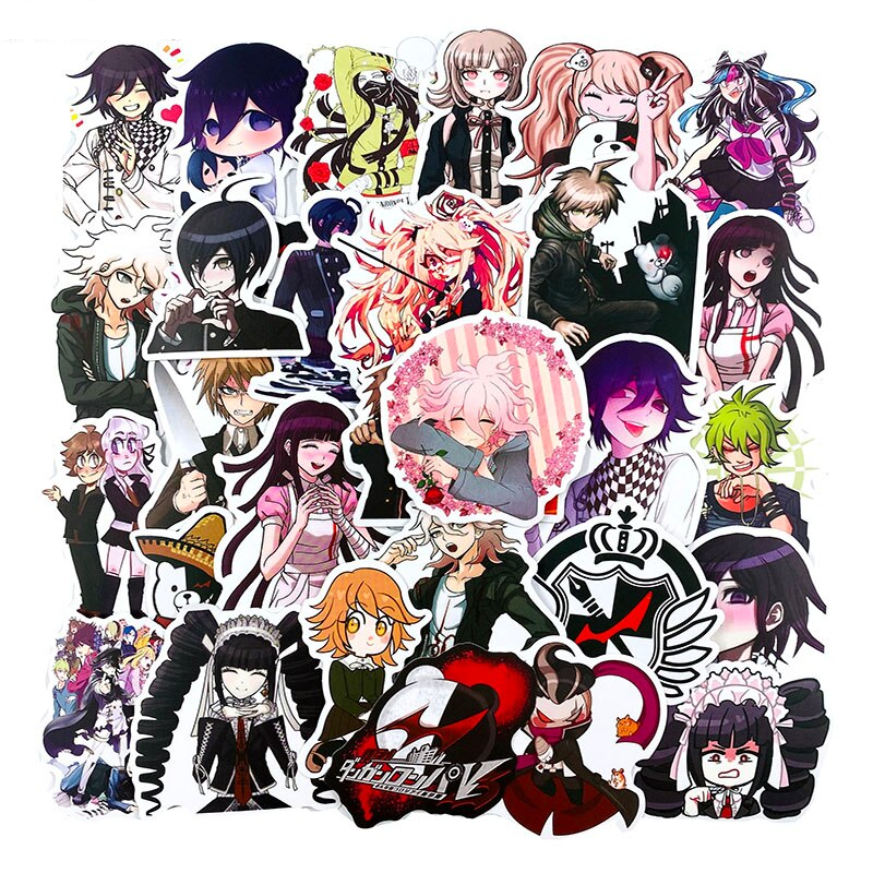 Autocollants animés Danganronpa