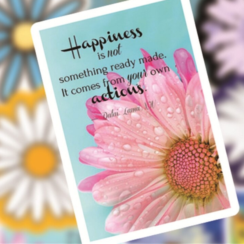 Autocollants de fleurs de marguerite