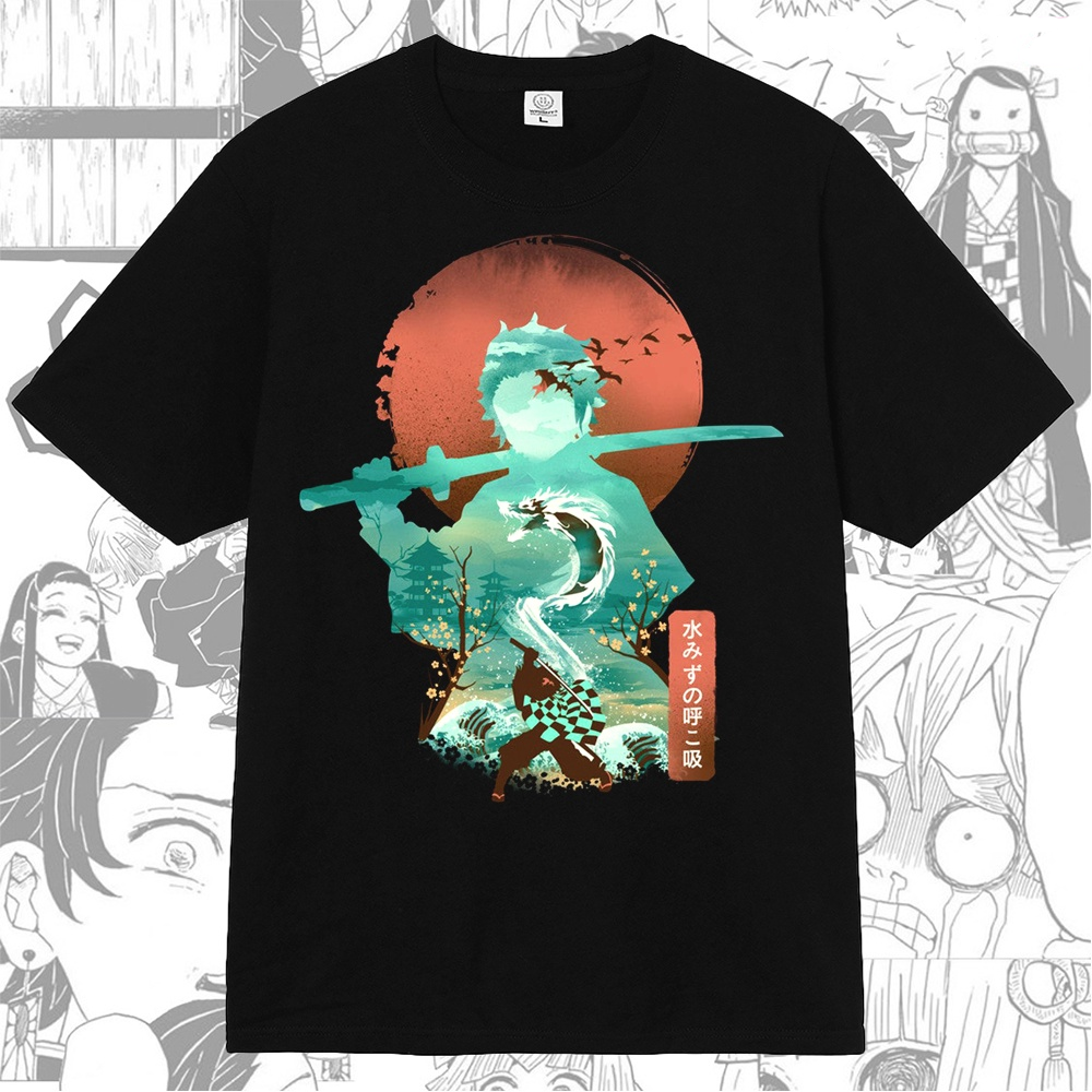 T-shirt Tanjiro Anime Manga Demon Slayer