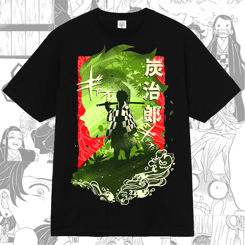 T-shirt Tanjiro Anime Manga Demon Slayer