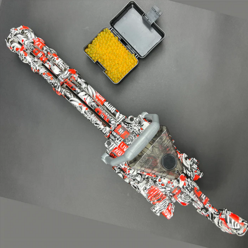 Machine rotative de projection de gel Gatling