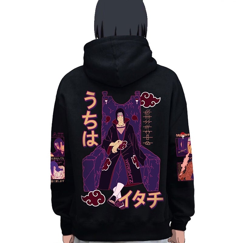 Sweat à capuche Uchiha Itachi 