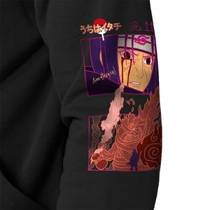 Sweat à capuche Uchiha Itachi 