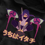 Sweat à capuche Uchiha Itachi 