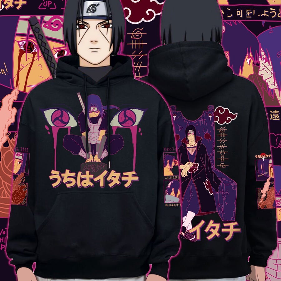 Sweat à capuche Uchiha Itachi 