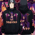 Sweat à capuche Uchiha Itachi 
