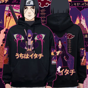 Sweat à capuche Uchiha Itachi 