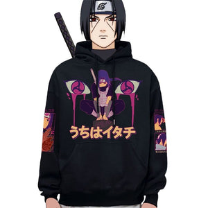 Sweat à capuche Uchiha Itachi 
