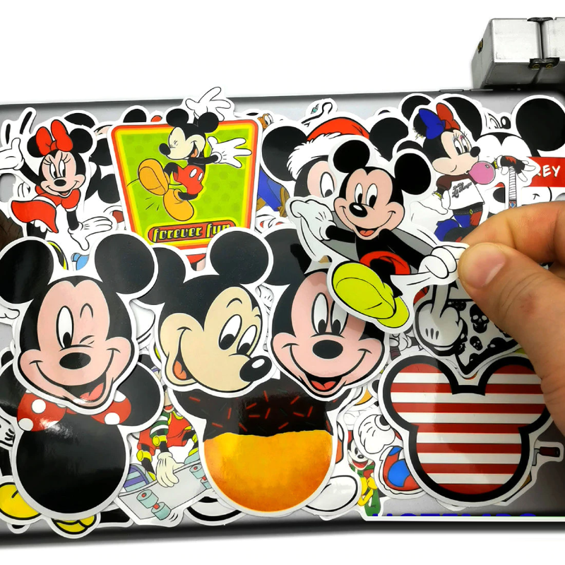 Autocollants Mickey Minnie
