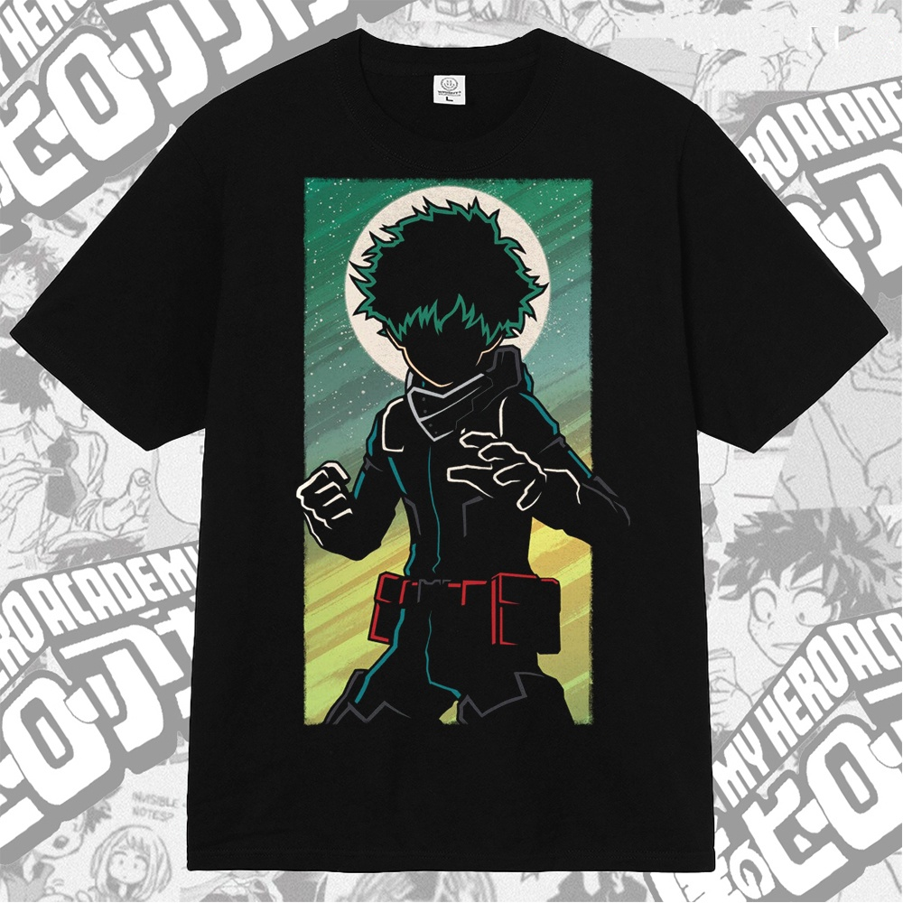 T-shirt Deku Izuku Midoriya My Hero Academia Anime Manga