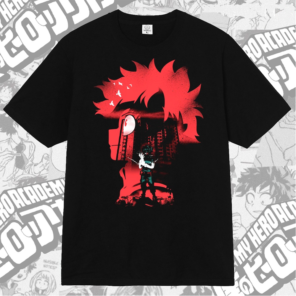 T-shirt Deku Izuku Midoriya My Hero Academia Anime Manga